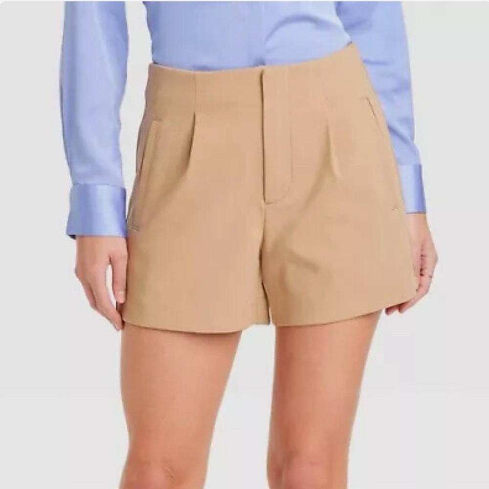 Women's Tan Shorts